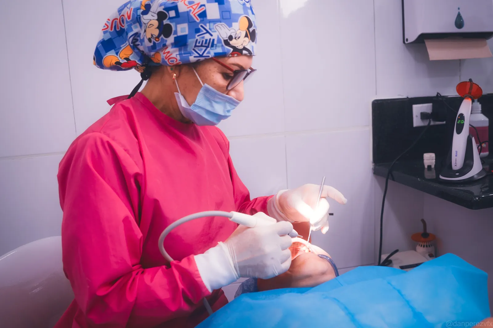 Blanqueamiento dental en Panamericana de Odontólogos, Bogotá
