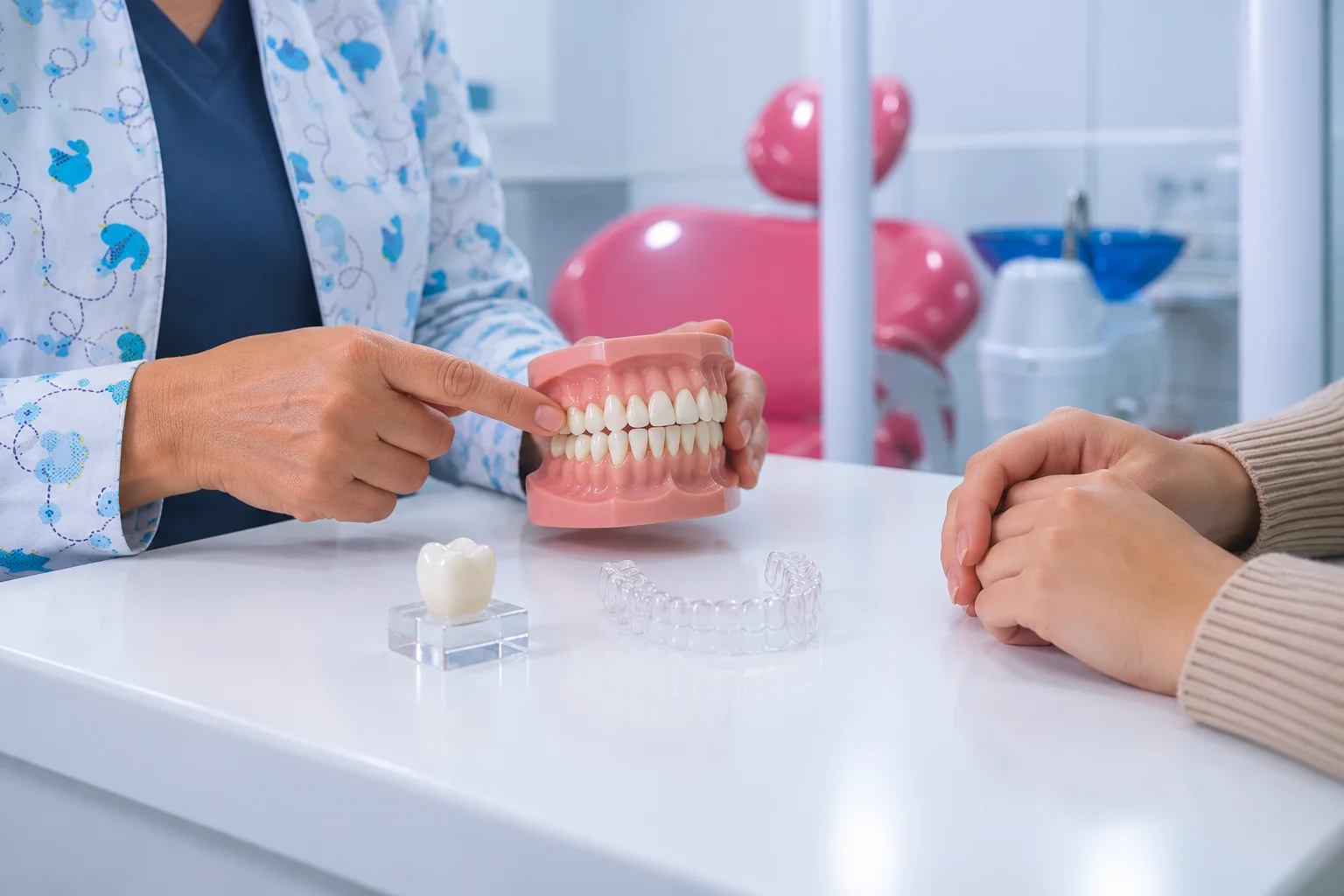 Opciones para tu caso - proceso odontológico en Bogotá